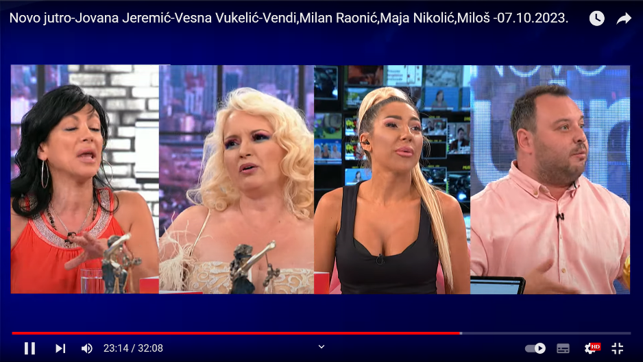 "ŠTA ĆE ONA NA GEJ TAKMIČENJU?" Vendi žestoko udarila na Maju Nikolić: "Sama sebi uskače u stomak"