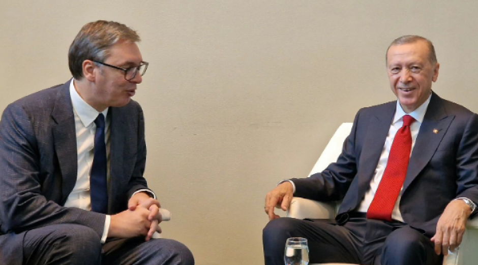 ERDOGAN ČESTITAO VUČIĆU DAN DRŽAVNOSTI U pismu pozvao predsednika Srbije na važan događaj