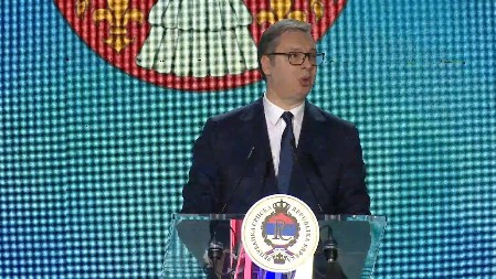 SVE ŠTO JE NJIMA DOZVOLJENO NAMA NIJE Vučić: Trudili smo se da pružamo ruku onima koji je nikada nisu hteli!