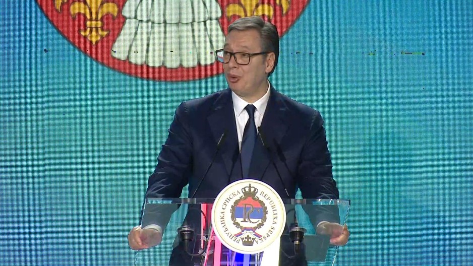 "JAVITE SRPSKOJ DA JE VOLIM" Predsednik Vučić poslao moćnu poruku