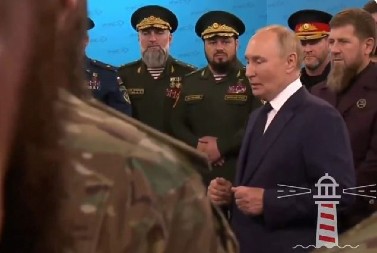 PUTIN POSLAO PORUKU KADIROVU:"Tvoja ćerka..."