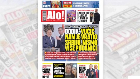 VUČIĆ NAM JE VRATIO SRBIJU, NISMO VIŠE PODANICI Srbija i Srpska prvi put zajedno obeležavaju Sretenje