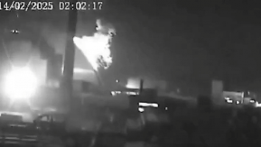 KRUŽI JEZIV SNIMAK, IZMERENA JE RADIJACIJA! Pogođena kupola koja prekriva Černobilj, hitno se oglasio Zelenski (VIDEO)