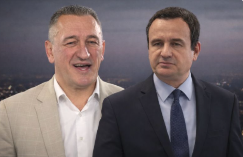 "RAŠIĆ PODRŽAVA ANTISRPSKE MERE PRIŠTINE ALJBINA KURTIJA" Srpska lista je dosledna u zaštiti interesa Srba