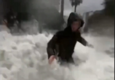 PROGLAŠENO VANREDNO STANJE! Oluja izazvala haos, Italijane zadesio pakao 