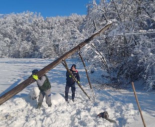 ZIMA ZADAJE NOVI BRUTALNI UDARAC Stiže nova tura snega, pašće ga puno, i to na praznik