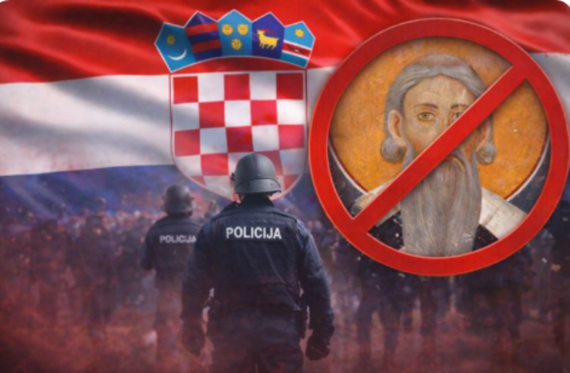 NOVI USTAŠKI UDAR NA SRBIJU Sad im smeta Sveti Sava