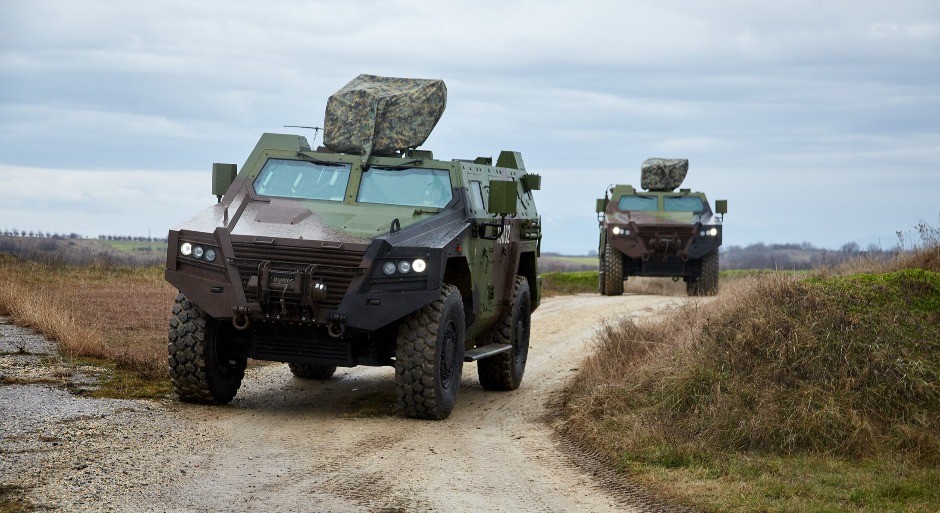 SRPSKO BORBENO VOZILO JE ZVER Sprema se za operacije po svetu (FOTO)