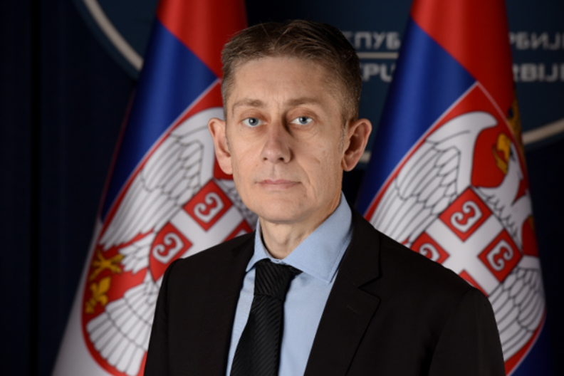 "ALBANSKA NACIONALNA MANJINA U SRBIJI UŽIVA PRAVA GARANTOVANA USTAVOM I ZAKONIMA" Martinović odgovorio Šaipu Kamberiju