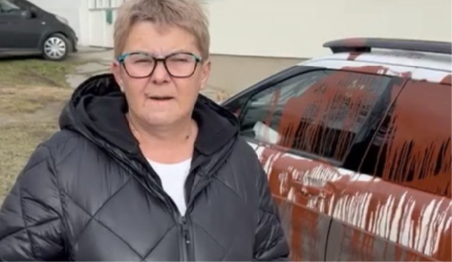  SKANDAL U REŽIJI BLOKADERA! Kukavice i anarhisti uništili automobil ćerke odbornice iz TITELA!