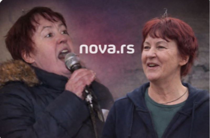 BRALOVIĆKA NE DA SE NE KAJE ZBOG PRETNJI, NEGO ČAK I LIKUJE NovaS zdušno pokušava da je "opere"