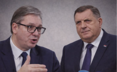 "MISLIM DA TO NIJE ZASLUŽIO" Vučić o Dodiku: To niko ne zaslužuje...