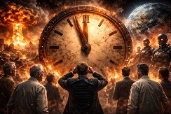 SAT SUDNJEG DANA JE POMEREN! Još četiri sekunde bliže krajnjem scenariju