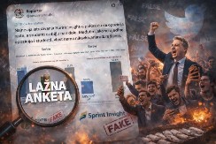 BRUKA BEZ PRESEDANA! Opozicija izmislila anketu o „pobedi“ (FOTO)