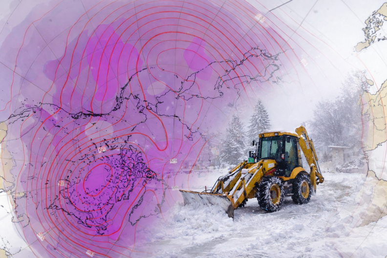 CEPANJE POLARNOG VRTLOGA ĆE POGODITI I SRBIJU! Ovde je KATAKLIZMIČNO, -30 JE, NEMA STRUJE...