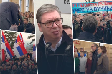 "SRBIN IMA NEUNIŠTIVU DUŠU": Vučićeva poruka koja odjekuje Srbijom (VIDEO)