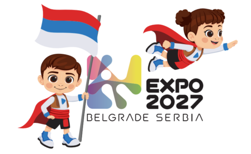 Sutra proglašenje imena maskota Ekspa 202 - Igra koja nas je ponovo spojila