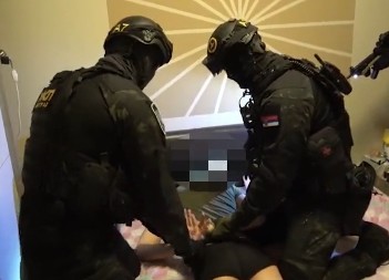 OVAKO JE UHAPŠEN TINEJDŽER Pavle se sumnjiči da je ubio Tadiju (VIDEO)