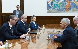 VUČIĆ SE SASTAO SA HARČENKOM Jedna tema je bila u posebnom fokusu