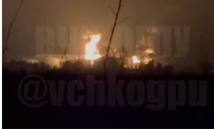 ''POTVRĐENO JE, SKLADIŠTA NAFTE GORE'' Izvršen napad i na ruski punkt za bespilotne letelice