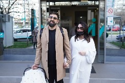 PRVA FOTOGRAFIJA LOLE AMIDŽIĆ Voditelj pokazao ćerku, odmah ćete primetiti na koga liči!