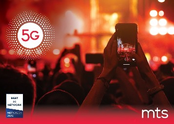 NET CHECK potvrdio: mts 5G mreža najbolja u Srbiji