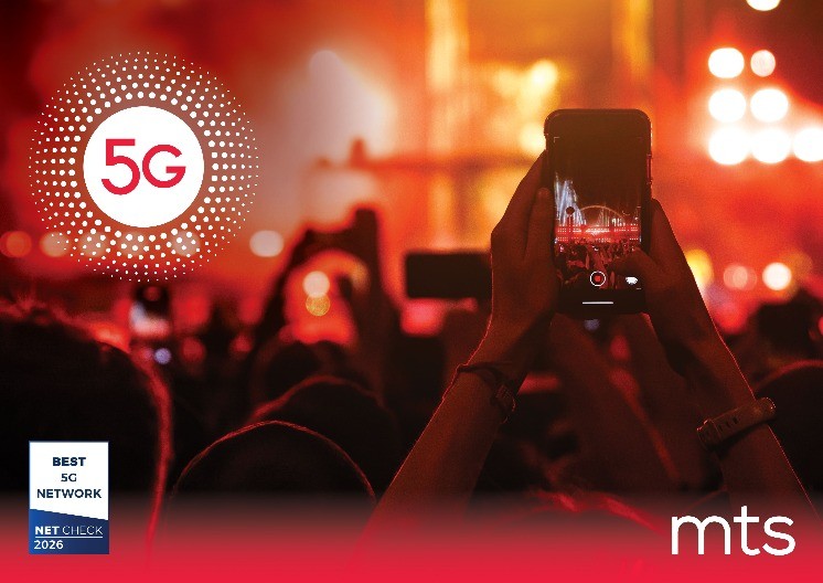 NET CHECK potvrdio: mts 5G mreža najbolja u Srbiji