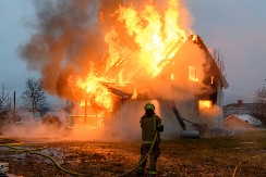 PAS NIJE HTEO DA NAPUSTI NEPOKRETNOG GAZDU! Radomir i njegov ljubimac nastradali u požaru