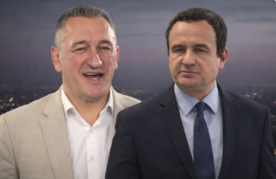 USTAVNI SUD U PRIŠTINI UDARIO NA KURTIJEVOG POTRČKA Odlučili: Izbor Rašića je neustavan