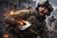 SMRT GA JE POGODILA – I STALA: Značka spasla život