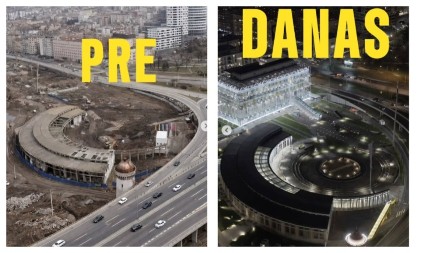 LOŽIONICA BEOGRAD NEKAD I SAD: Kako je istorija pretvorena u budućnost (FOTO)