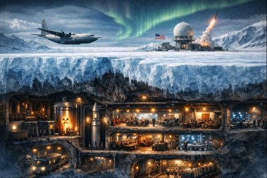 TAJNA PENTAGONA I ZAŠTO TRAMP ŽELI GRENLAND: Ispod leda pronađen američki skriveni podzemni grad