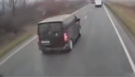 ŠOKANTNO OTKRIĆE Evo šta je pronađeno kod vozača kombija u kojem su poginuli navijači PAOK-a