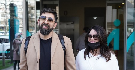 AMIDŽIĆ NAPRAVIO GALA SLAVLJE Mina kod kuće sa decom:"Bori se sa Perunom i bebom"