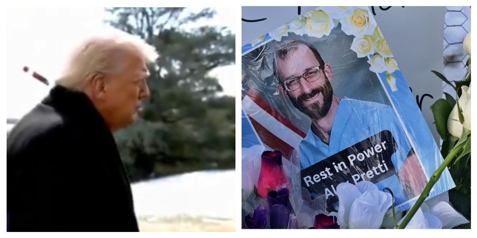 "NE MOŽETE IMATI ORUŽJE" Tramp progovorio o likvidaciji u Mineapolisu (VIDEO)