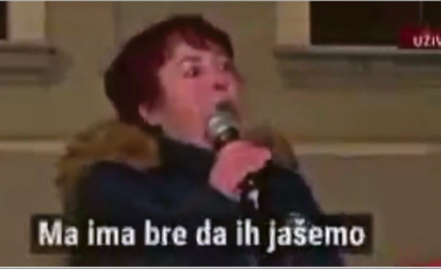 BRALOVIĆ LIKUJE NAKON JEZIVIH PRETNJI Antisrpski mediji pokušavaju da je operu!