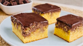 BARNI KOLAČ OBOŽAVAJU NAJMLAĐI Savršen spoj mekanog biskvita i čokoladnog ganaša