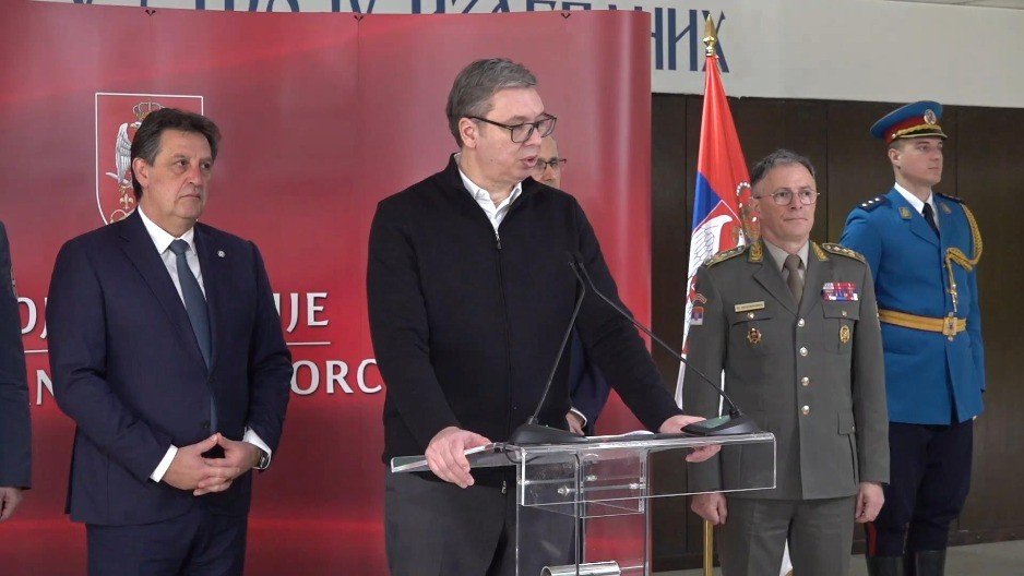 VUČIĆ O VOJNOM ROKU Evo kada će biti odlučeno