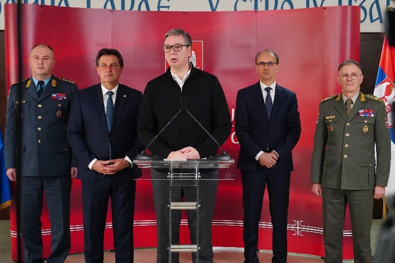 VUČIĆ O VOJNOM ROKU Evo kada će biti odlučeno