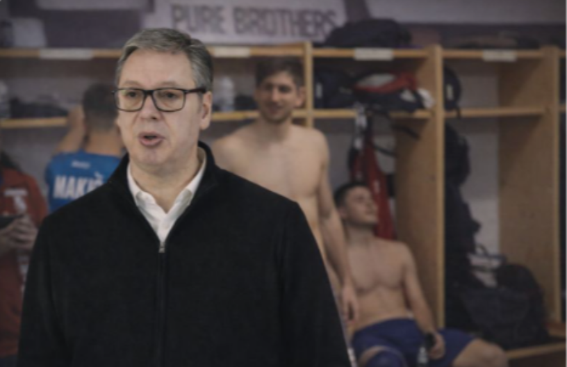 VUČIĆ OTVORENO O RUKOMETAŠIMA KOJI SU SLAVILI ONE KOJI SU UBIJALI SRBE GDE GOD SU STIGLI Njegov odgovor će zapamtiti