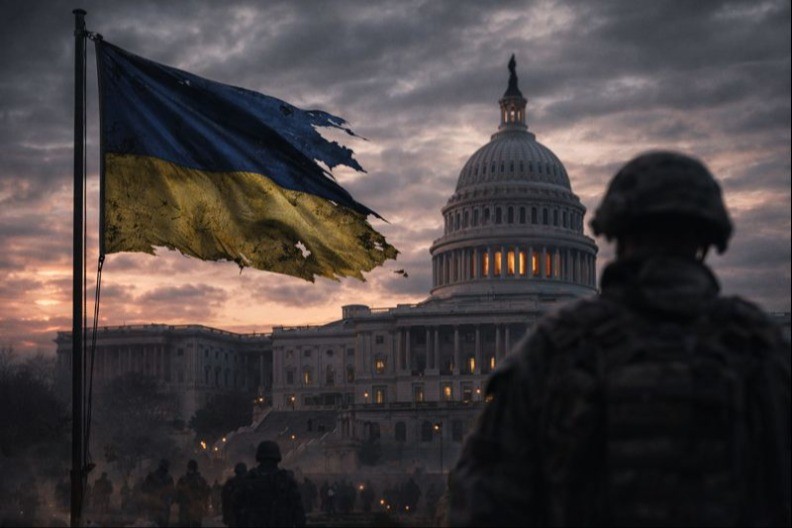 VAŠINGTON POVLAČI CRTU: Posle maja 2026. – Ukrajina ostaje sama