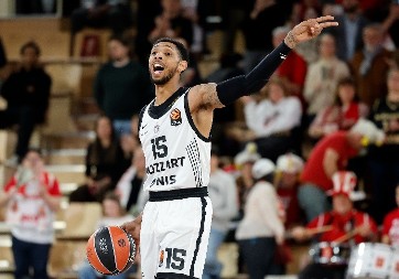 ARMANI - PARTIZAN Crno-beli u Milanu traže nastavak pobedničkog niza
