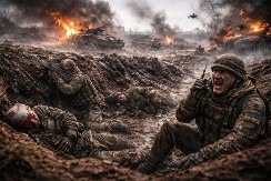 LAŽ IZ MOSKVE POSLALA VOJNIKE U SMRT: Kupjansk postao KLANICA!