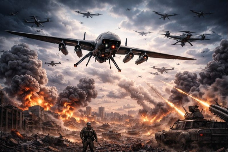 PAKLENI PLAN Sprečiće korišćenje Starlinka na ruskim dronovima