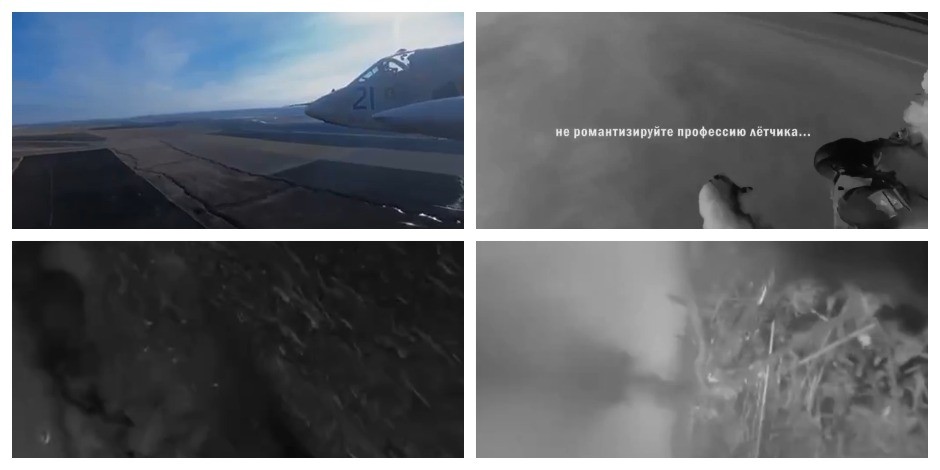 UZNEMIRUJUĆI SNIMAK Rusi pogodili Su-25, ubili jednog od najiskusnijih pilota