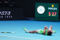 KARILITOSOVA PORUKA Posle agonije, samo JEDNA REČ (FOTO)