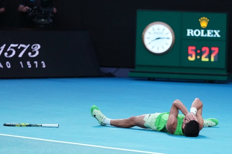 KARILITOSOVA PORUKA Posle agonije, samo JEDNA REČ (FOTO)