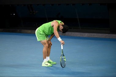 ALKARAZOVA DRAMA Karlitos se ceo tresao, prošao je kroz agoniju (VIDEO)