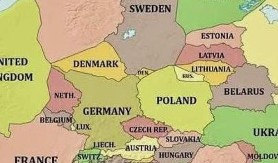 KRUŽI BIZARNA MAPA Evropa potpuno promenjena, evo šta prikazuje na Balkanu