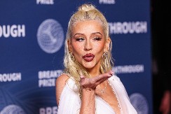 RUKAMA KRILA GRUDI Kristina Agilera pozirala u toplesu, ljudi u neverici da izgleda ovako dobro u petoj deceniji 